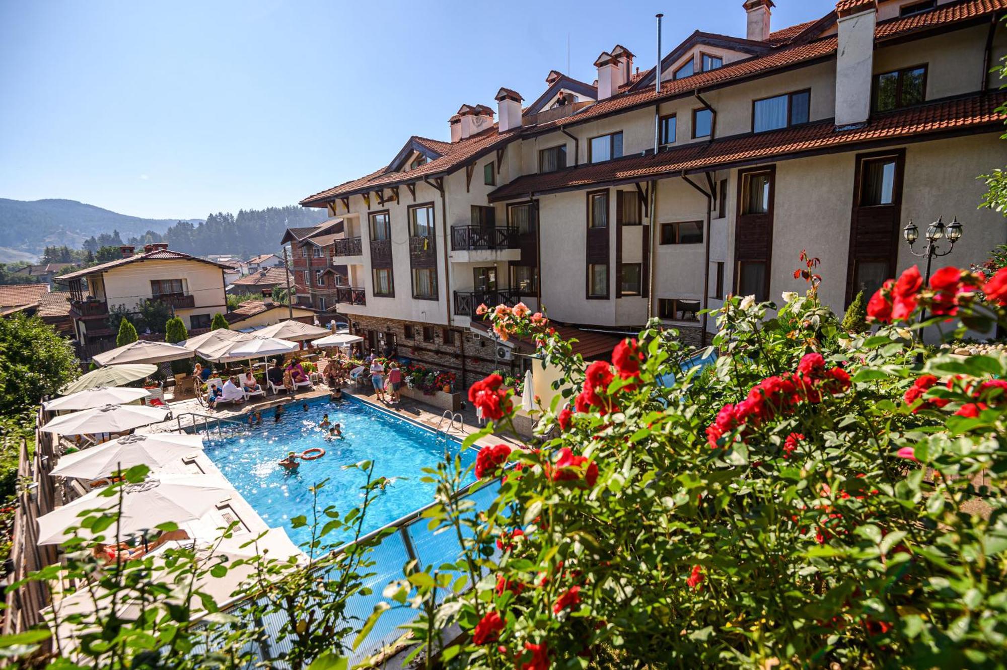 Aquilon Hotel & Thermal Pools Banya  Dış mekan fotoğraf