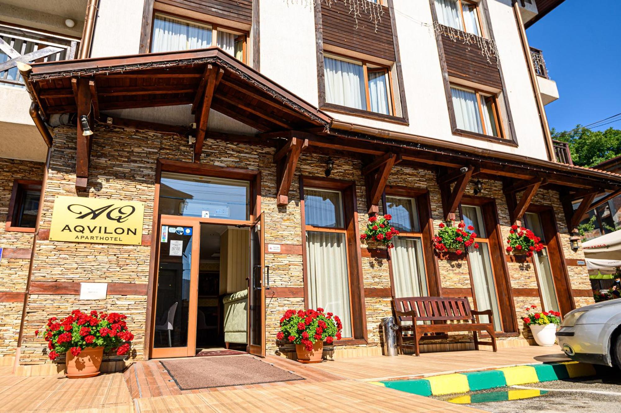 Aquilon Hotel & Thermal Pools Banya  Dış mekan fotoğraf