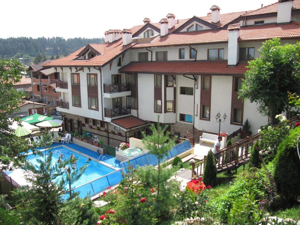 Aquilon Hotel & Thermal Pools Banya  Dış mekan fotoğraf