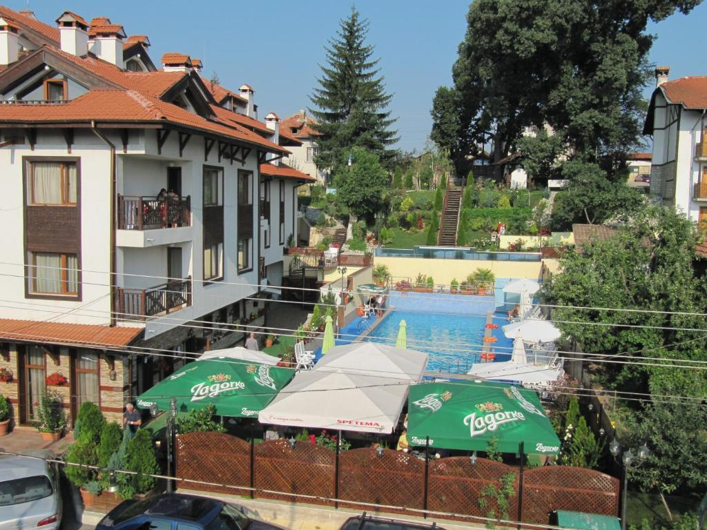 Aquilon Hotel & Thermal Pools Banya  Dış mekan fotoğraf
