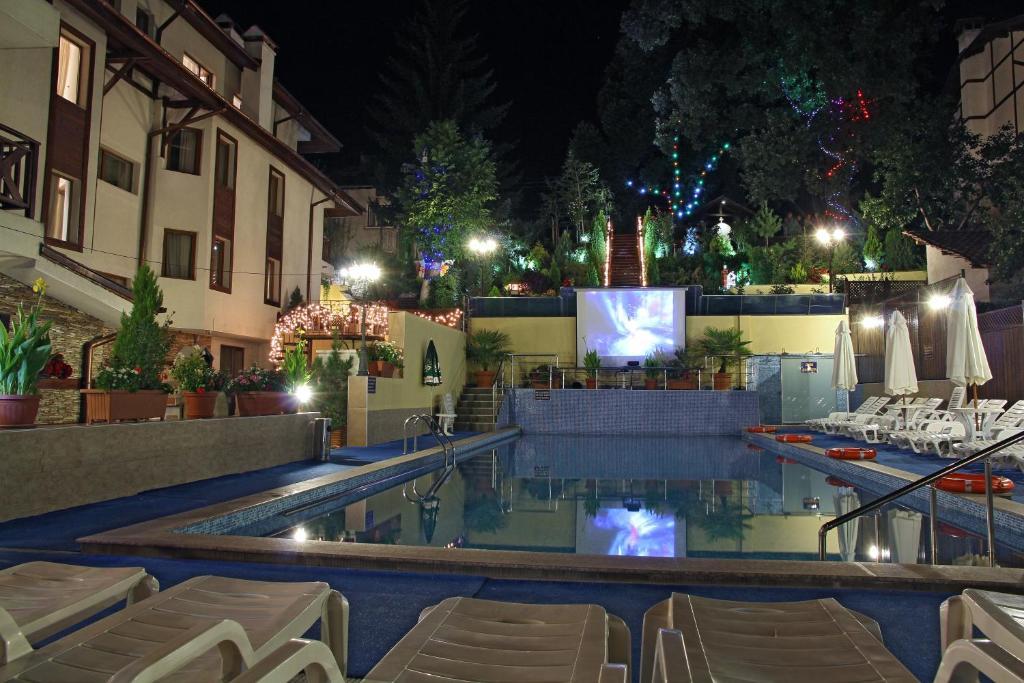 Aquilon Hotel & Thermal Pools Banya  Dış mekan fotoğraf