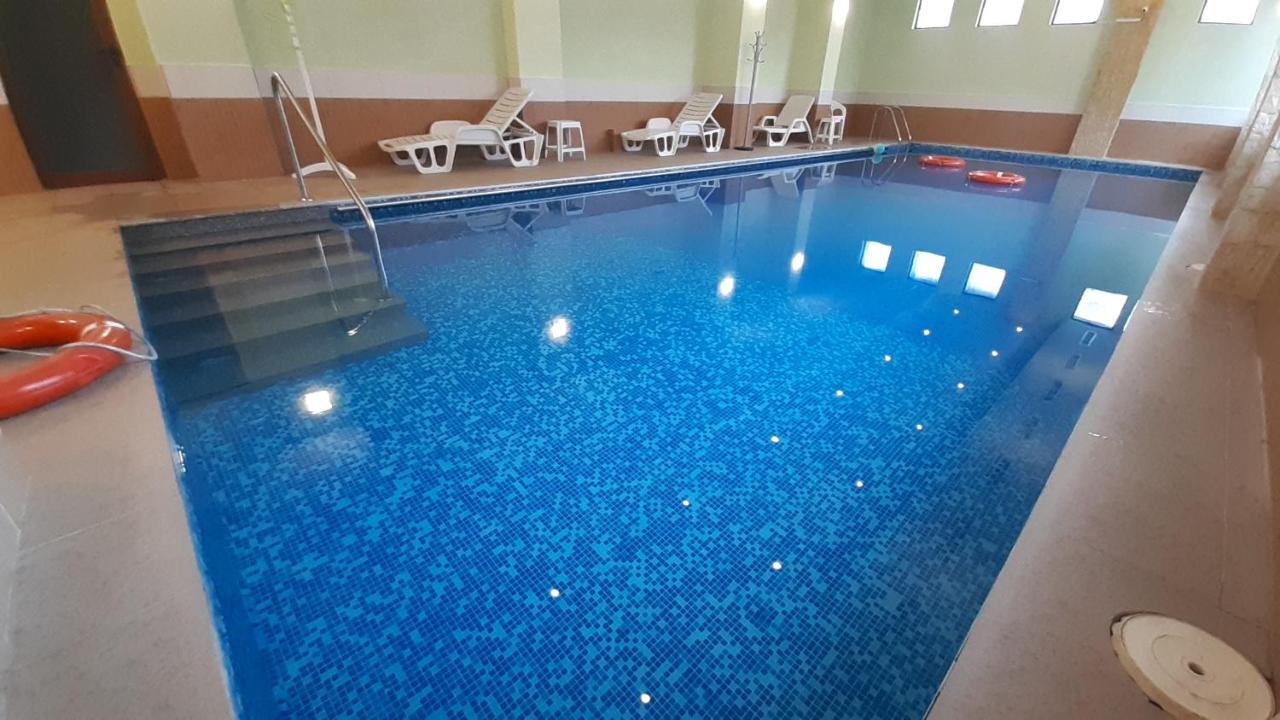 Aquilon Hotel & Thermal Pools Banya  Dış mekan fotoğraf
