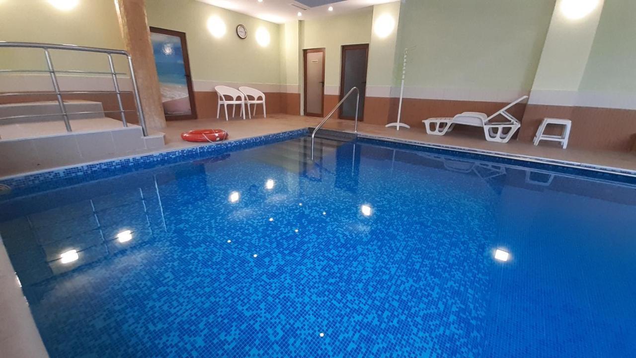 Aquilon Hotel & Thermal Pools Banya  Dış mekan fotoğraf